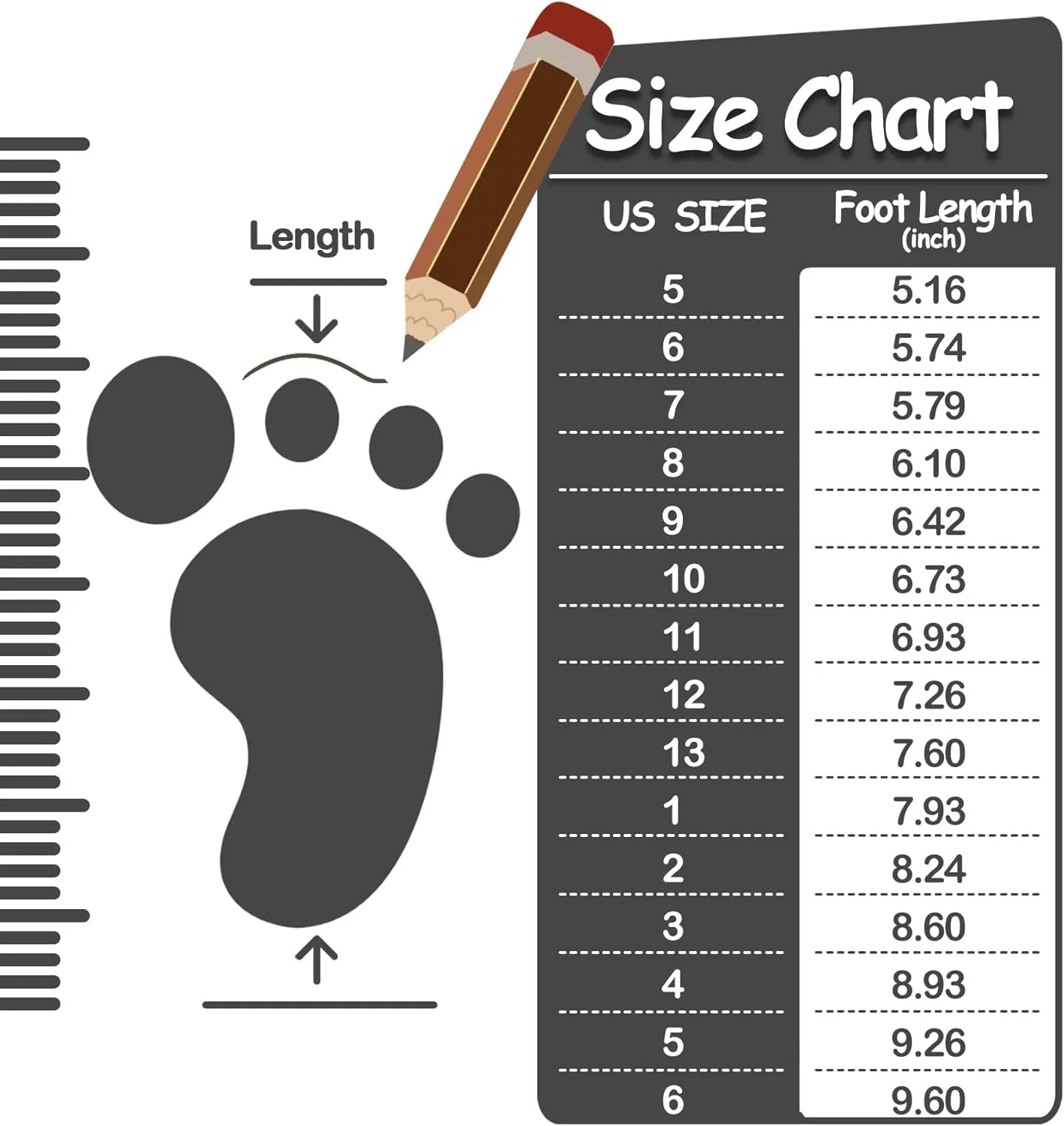 K KomForme Kids Rain Boots, Waterproof Rubber Matte Boots with Easy-on Handles