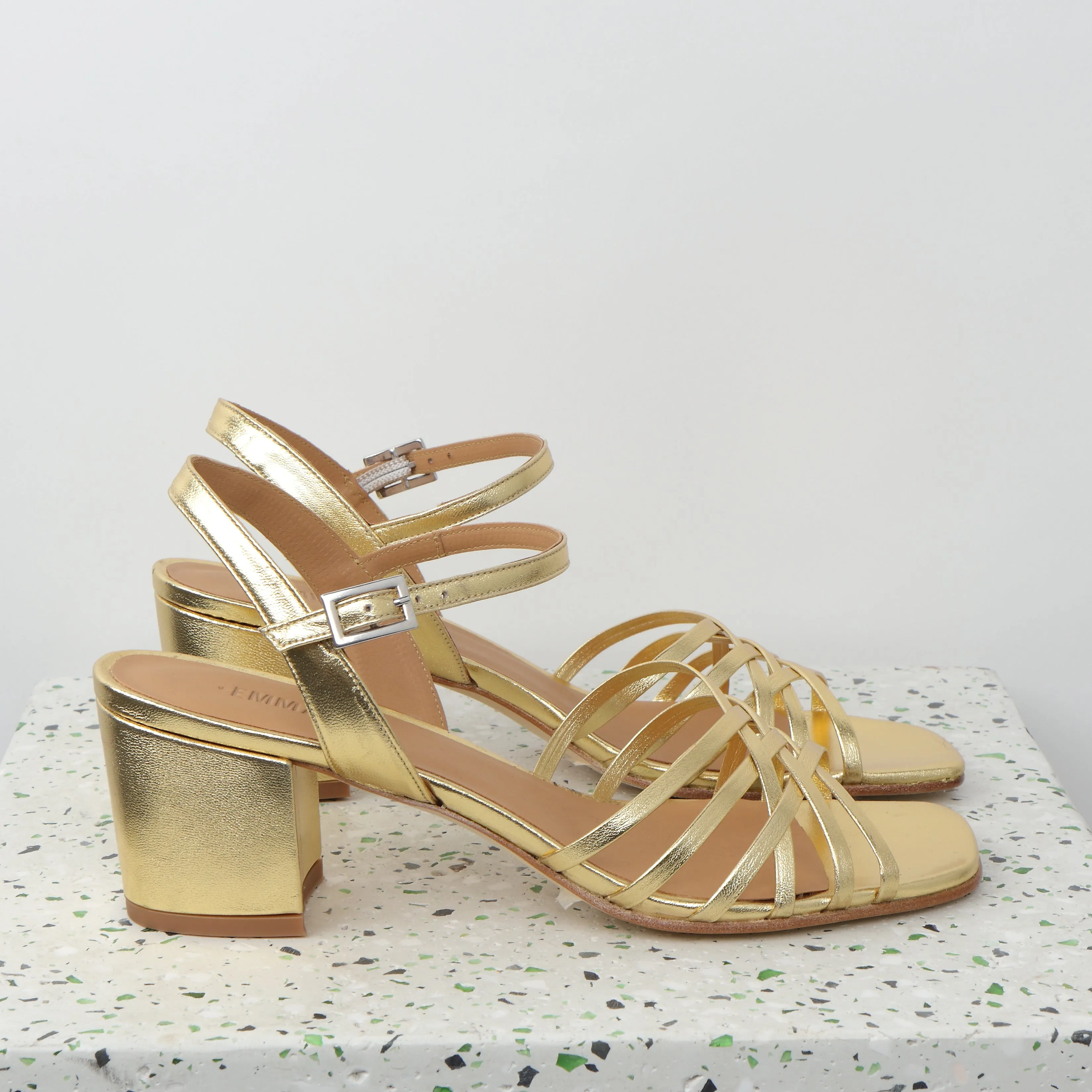 KATRINA Nappa Gold