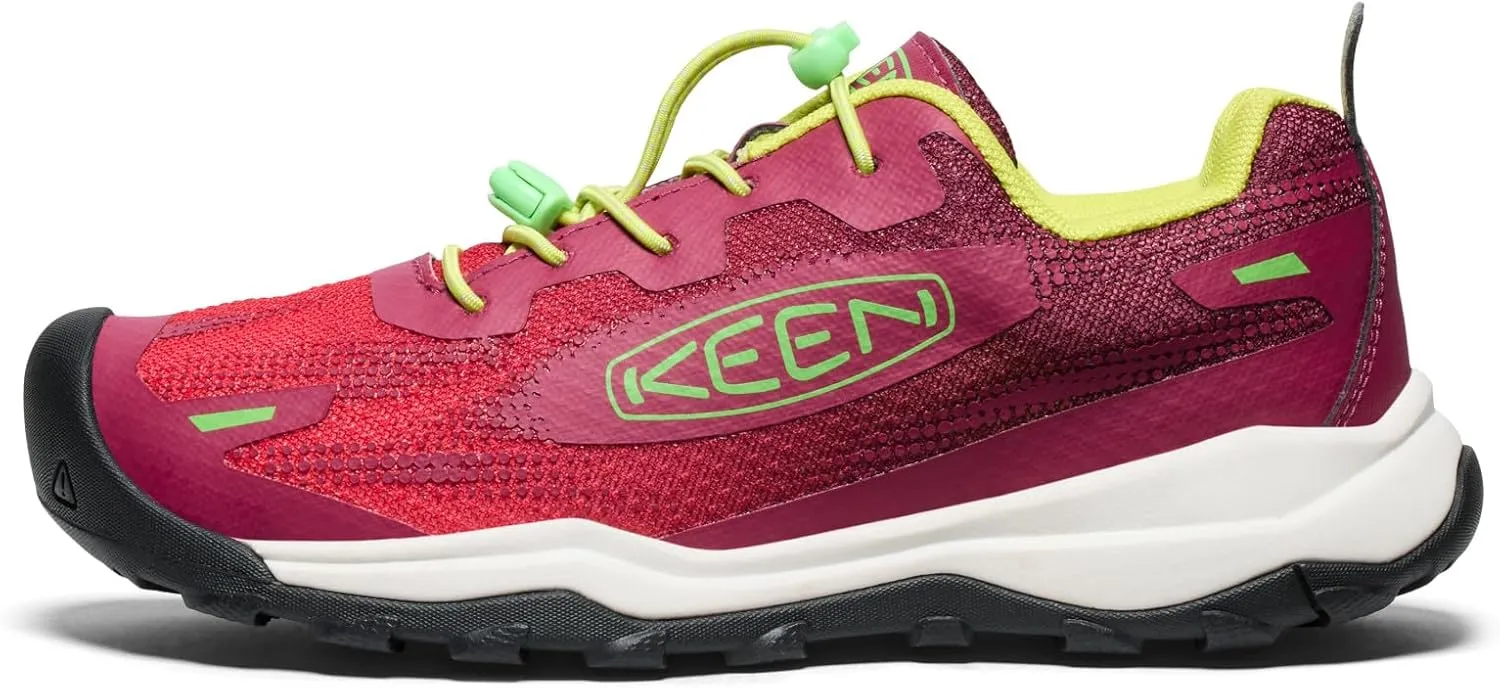 KEEN Unisex-Child Wanduro Speed Breathable Comfortable Lightweight Easy on Sneakers