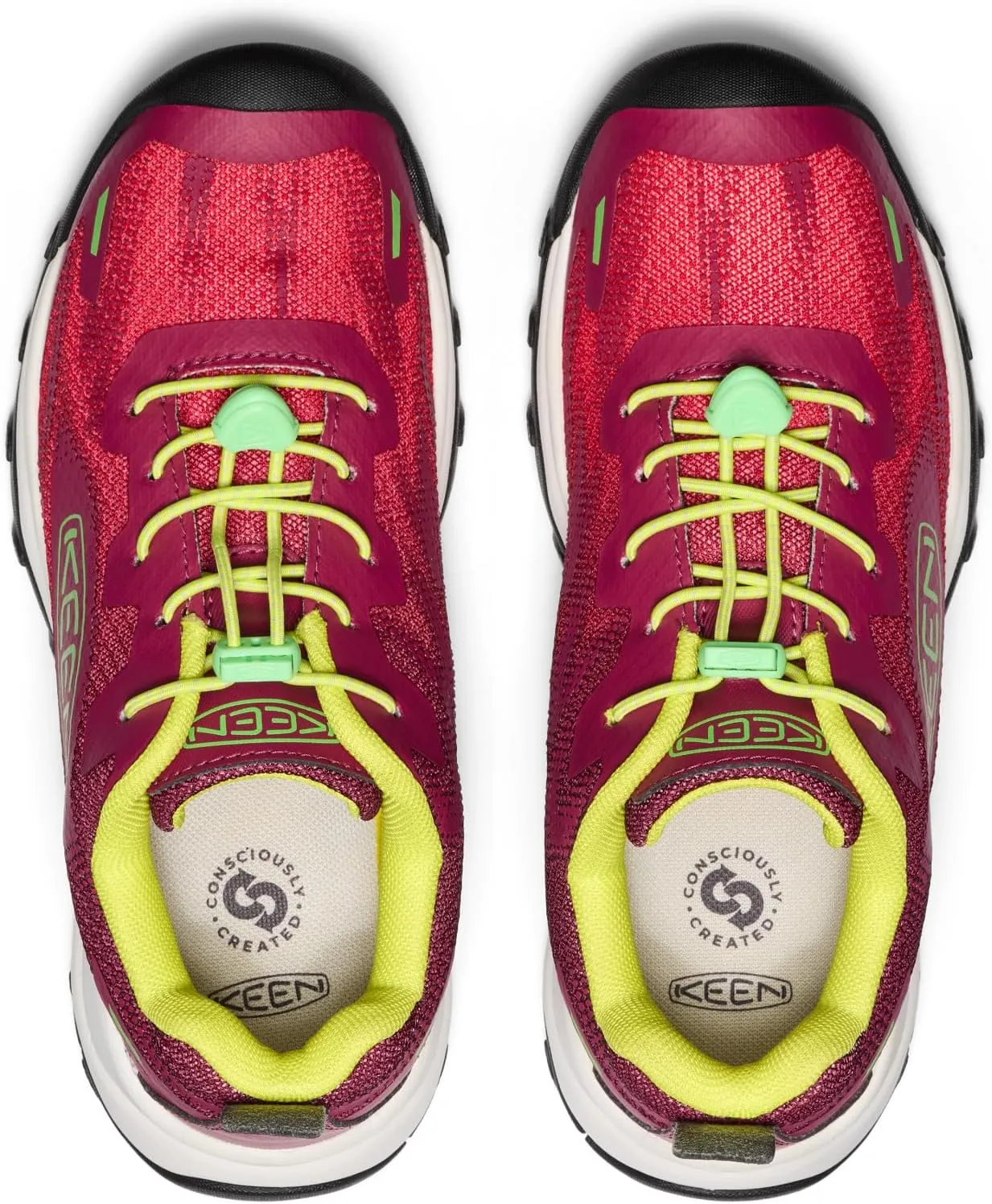 KEEN Unisex-Child Wanduro Speed Breathable Comfortable Lightweight Easy on Sneakers