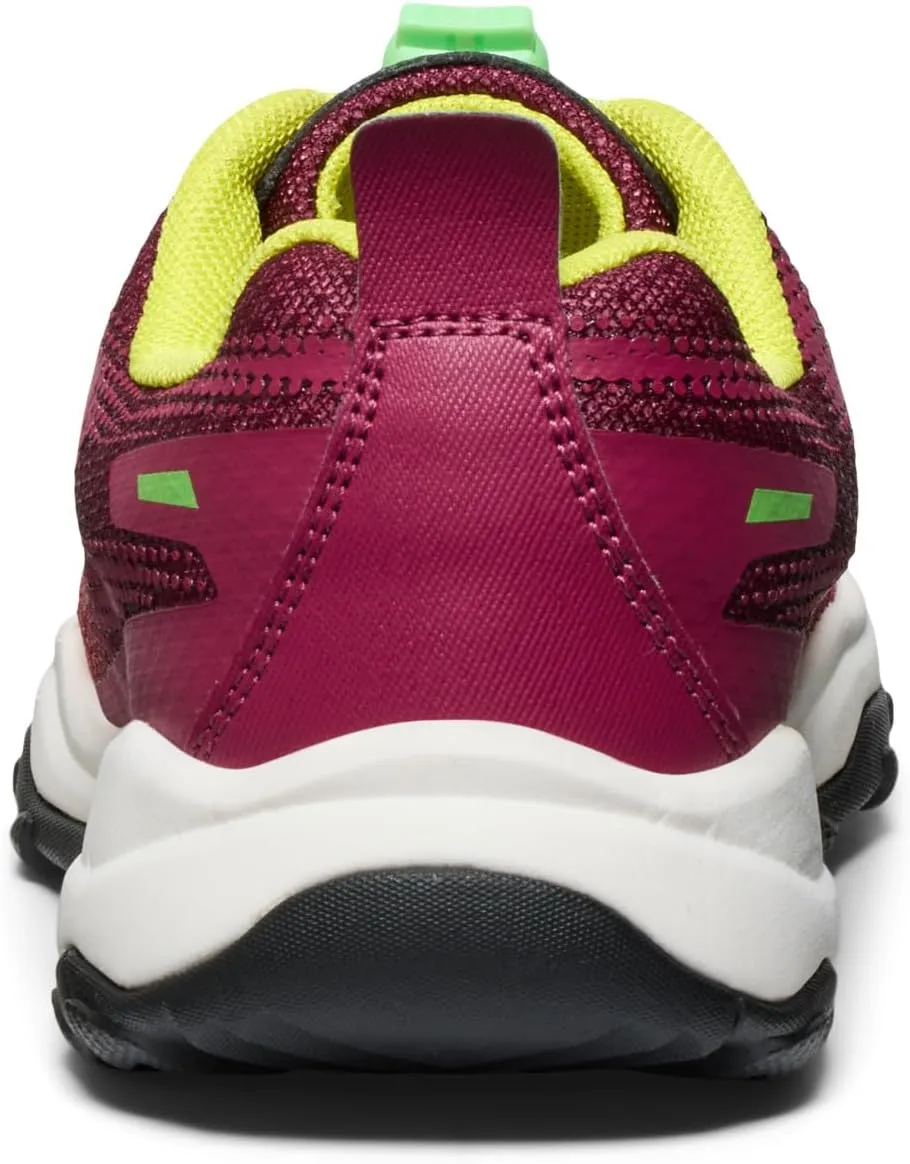 KEEN Unisex-Child Wanduro Speed Breathable Comfortable Lightweight Easy on Sneakers
