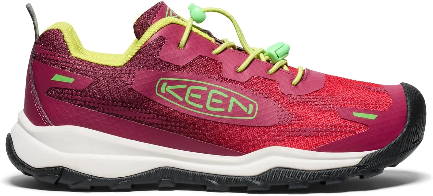 KEEN Unisex-Child Wanduro Speed Breathable Comfortable Lightweight Easy on Sneakers