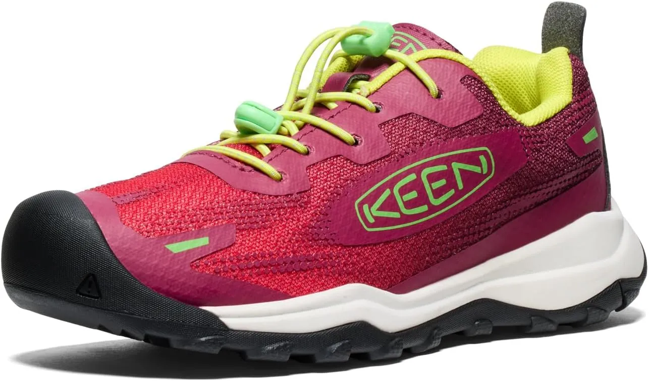 KEEN Unisex-Child Wanduro Speed Breathable Comfortable Lightweight Easy on Sneakers