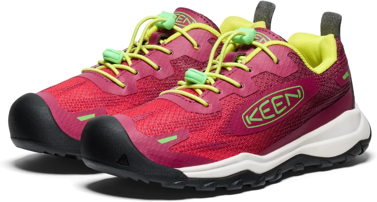KEEN Unisex-Child Wanduro Speed Breathable Comfortable Lightweight Easy on Sneakers