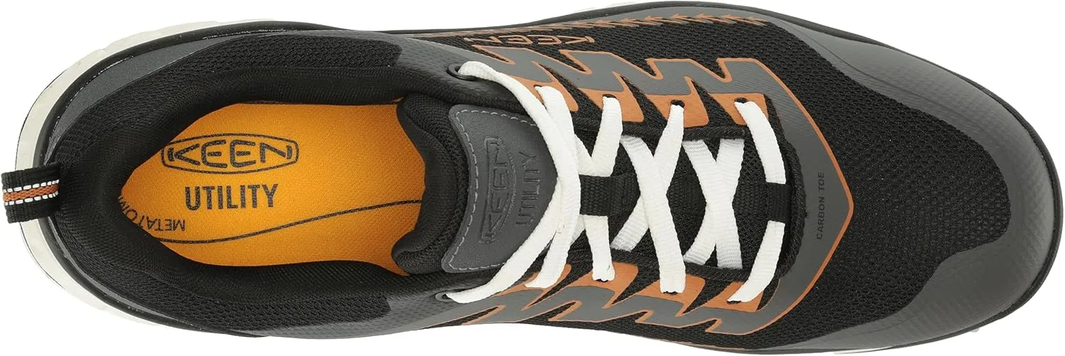 KEEN Utility Men's Arvada Low Height Composite Toe Breathable Industrial Work Sneaker
