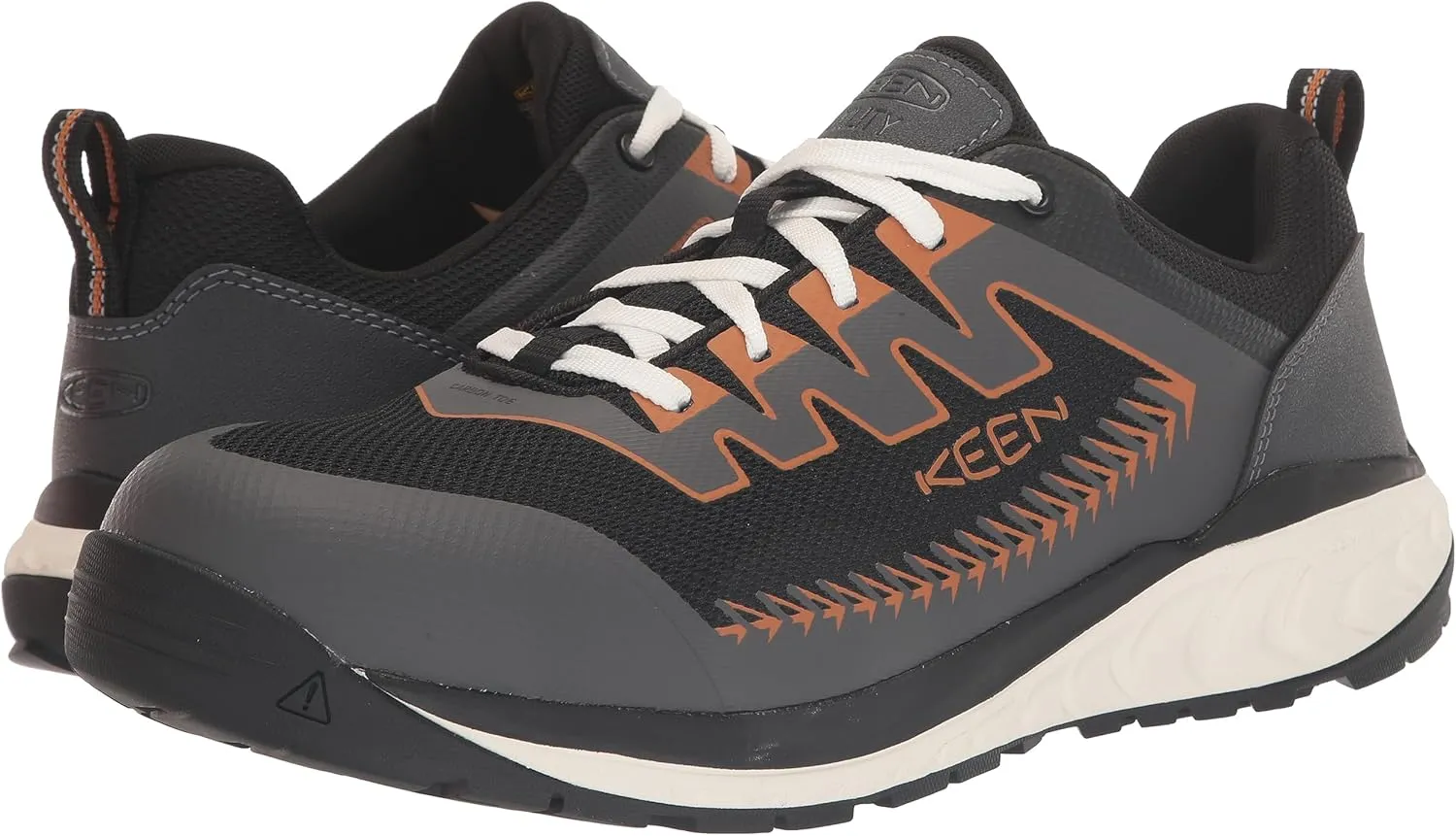 KEEN Utility Men's Arvada Low Height Composite Toe Breathable Industrial Work Sneaker