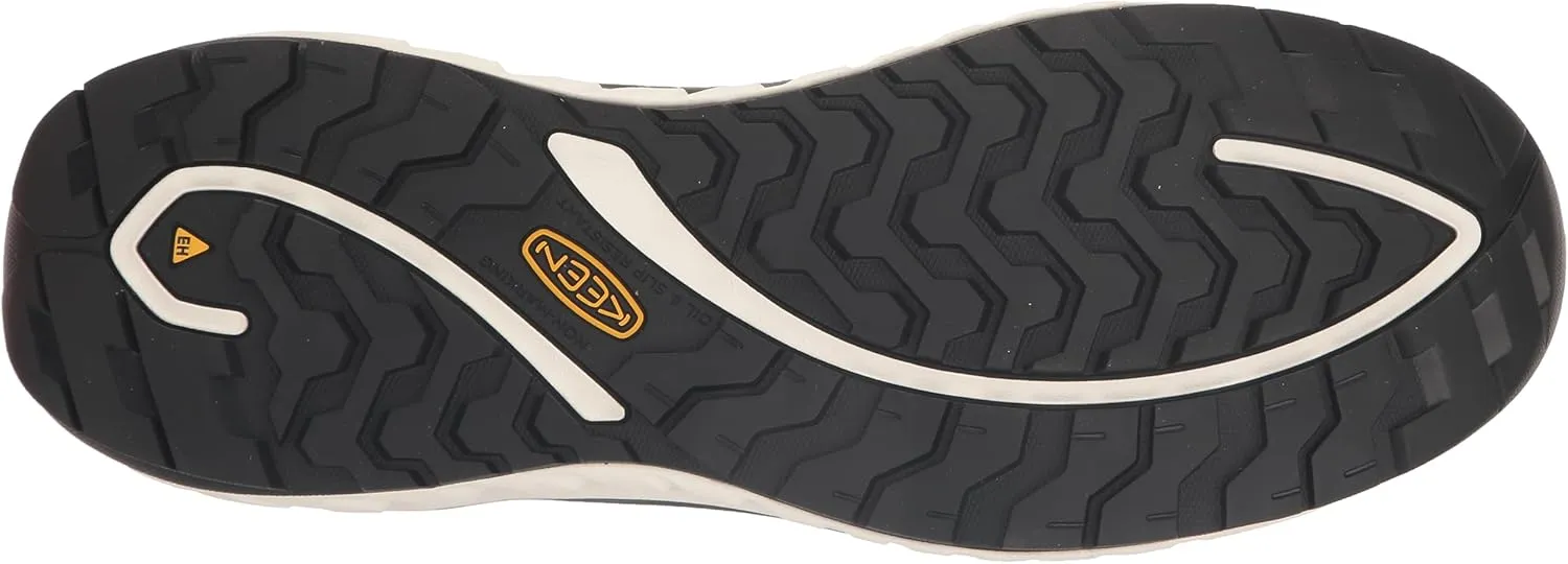 KEEN Utility Men's Arvada Low Height Composite Toe Breathable Industrial Work Sneaker