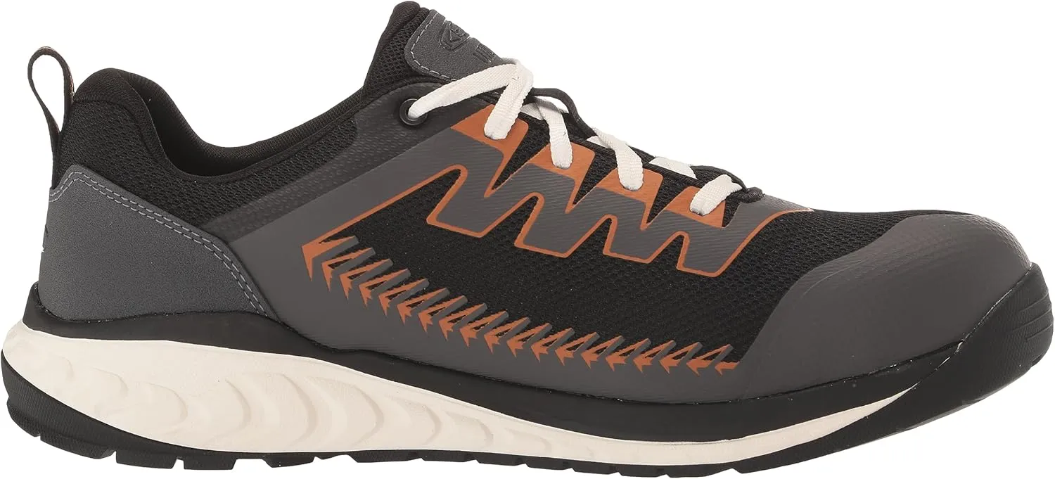KEEN Utility Men's Arvada Low Height Composite Toe Breathable Industrial Work Sneaker