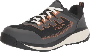 KEEN Utility Men's Arvada Low Height Composite Toe Breathable Industrial Work Sneaker