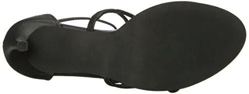 Kenneth Cole York Bryanna Strappy Leather Dress Sandal Black 65 M Us