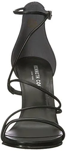 Kenneth Cole York Bryanna Strappy Leather Dress Sandal Black 65 M Us