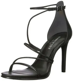 Kenneth Cole York Bryanna Strappy Leather Dress Sandal Black 65 M Us