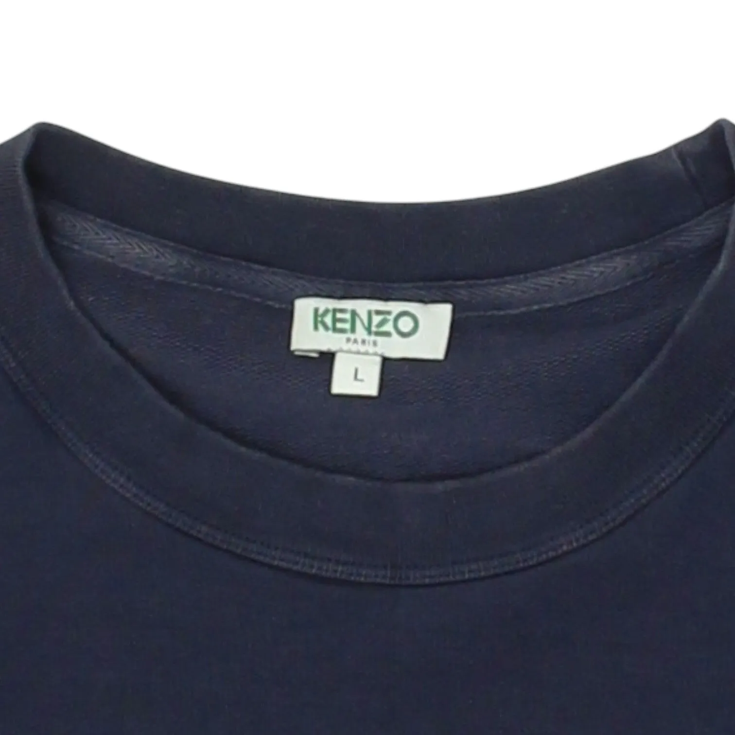Kenzo Ryuichi Sakamoto T shirt | Mens Blue Designer Lightweight Sweatshirt