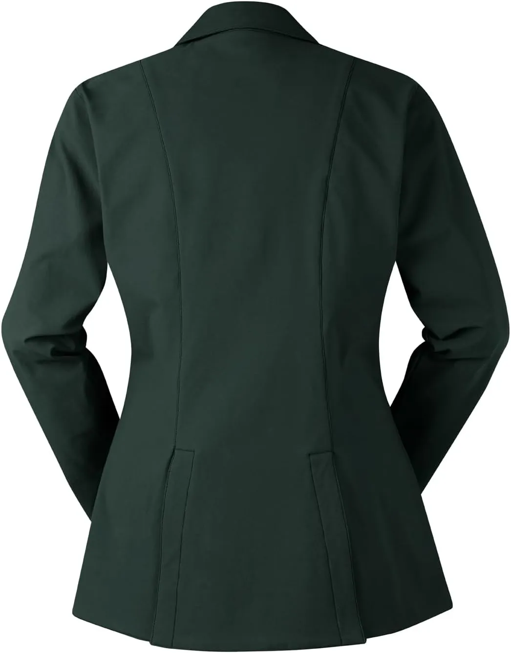 Kerrits Women's Equestrian Stretch Competitor Coat – 3-Snap, Lightweight English Horse Show Jacket, Machine Wash
