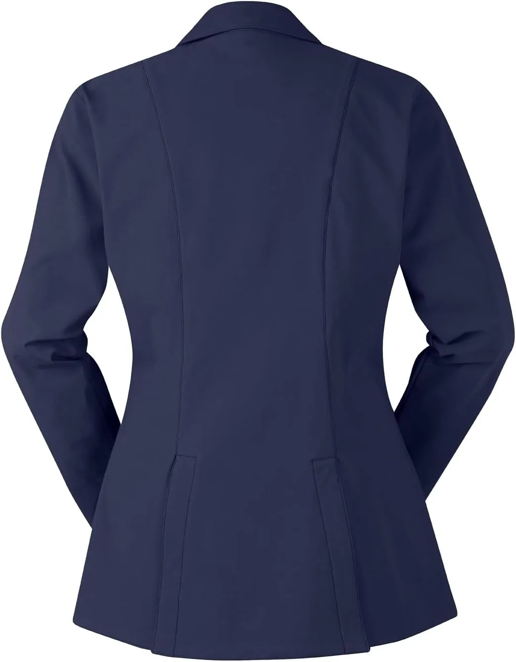 Kerrits Women's Equestrian Stretch Competitor Coat – 3-Snap, Lightweight English Horse Show Jacket, Machine Wash