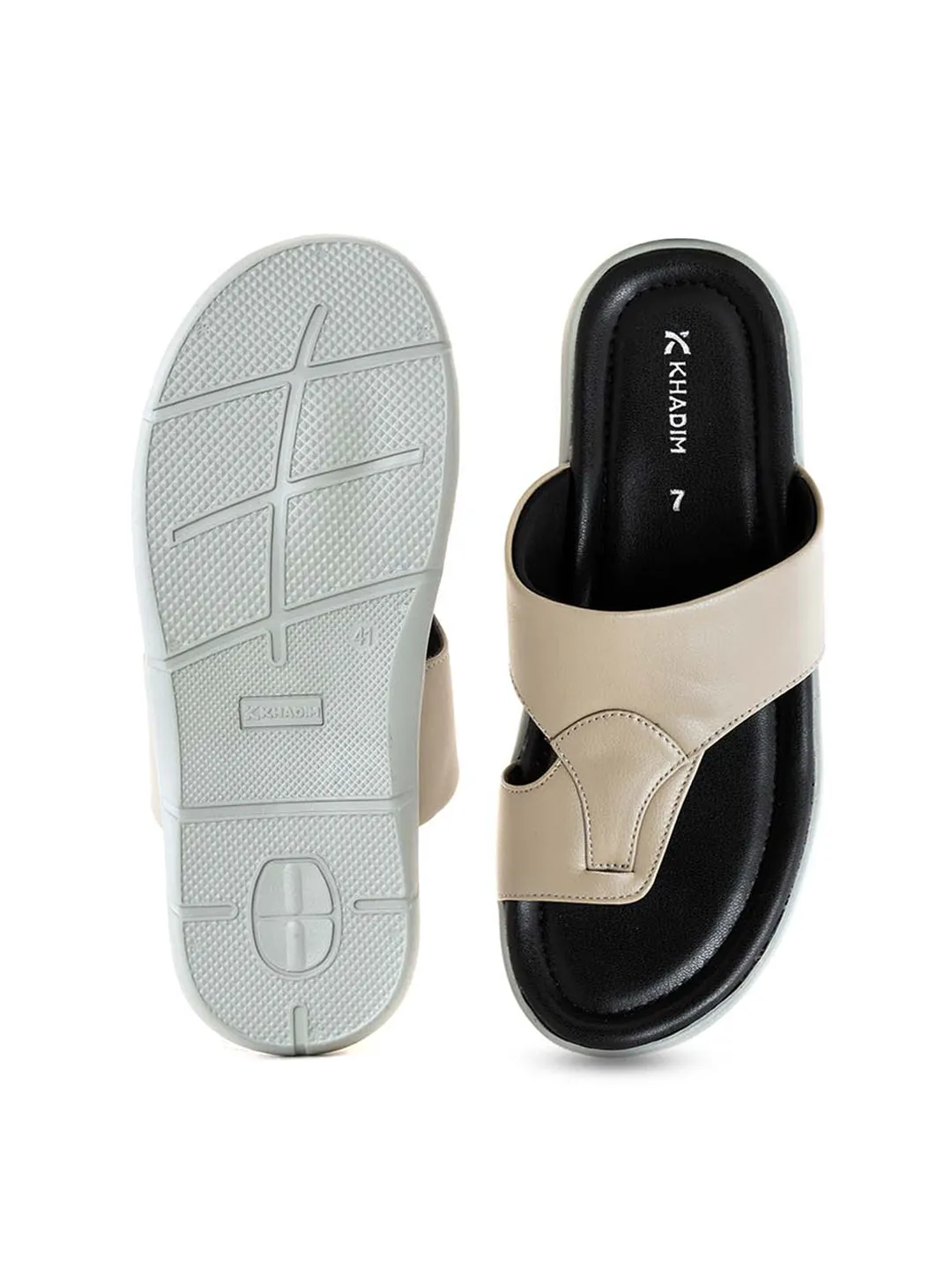 Khadim Casual Slip On Sandal for Men