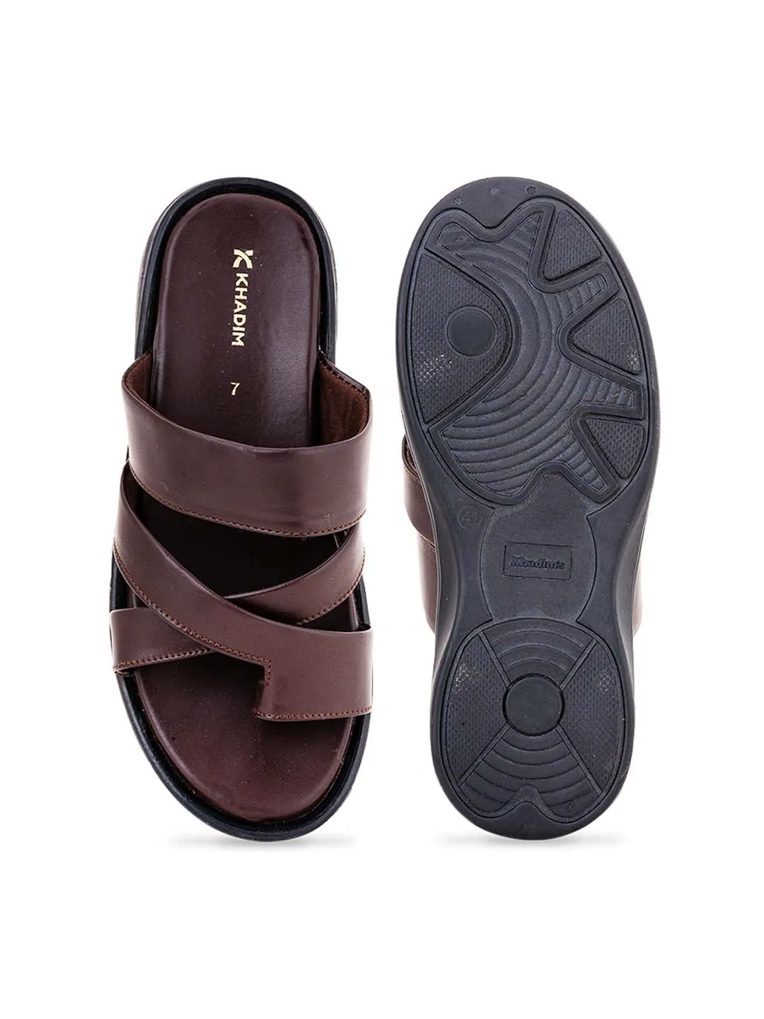 Khadim Casual Slip On Sandal for Men