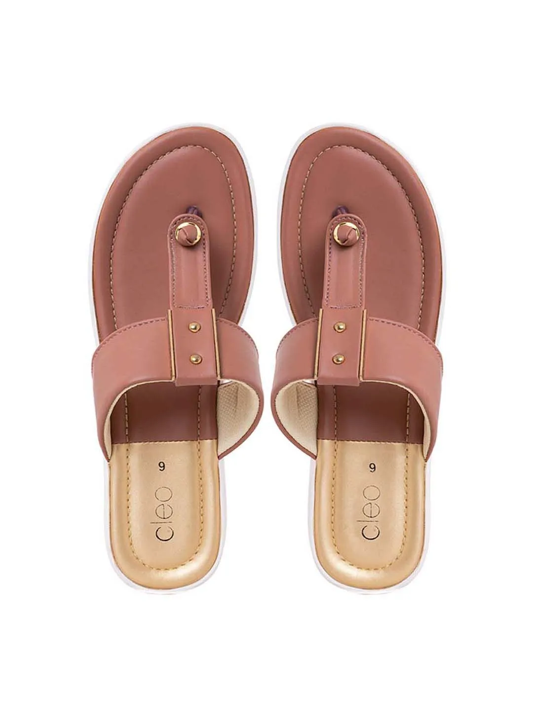 Khadim Cleo Flat Slip On Sandal for Women