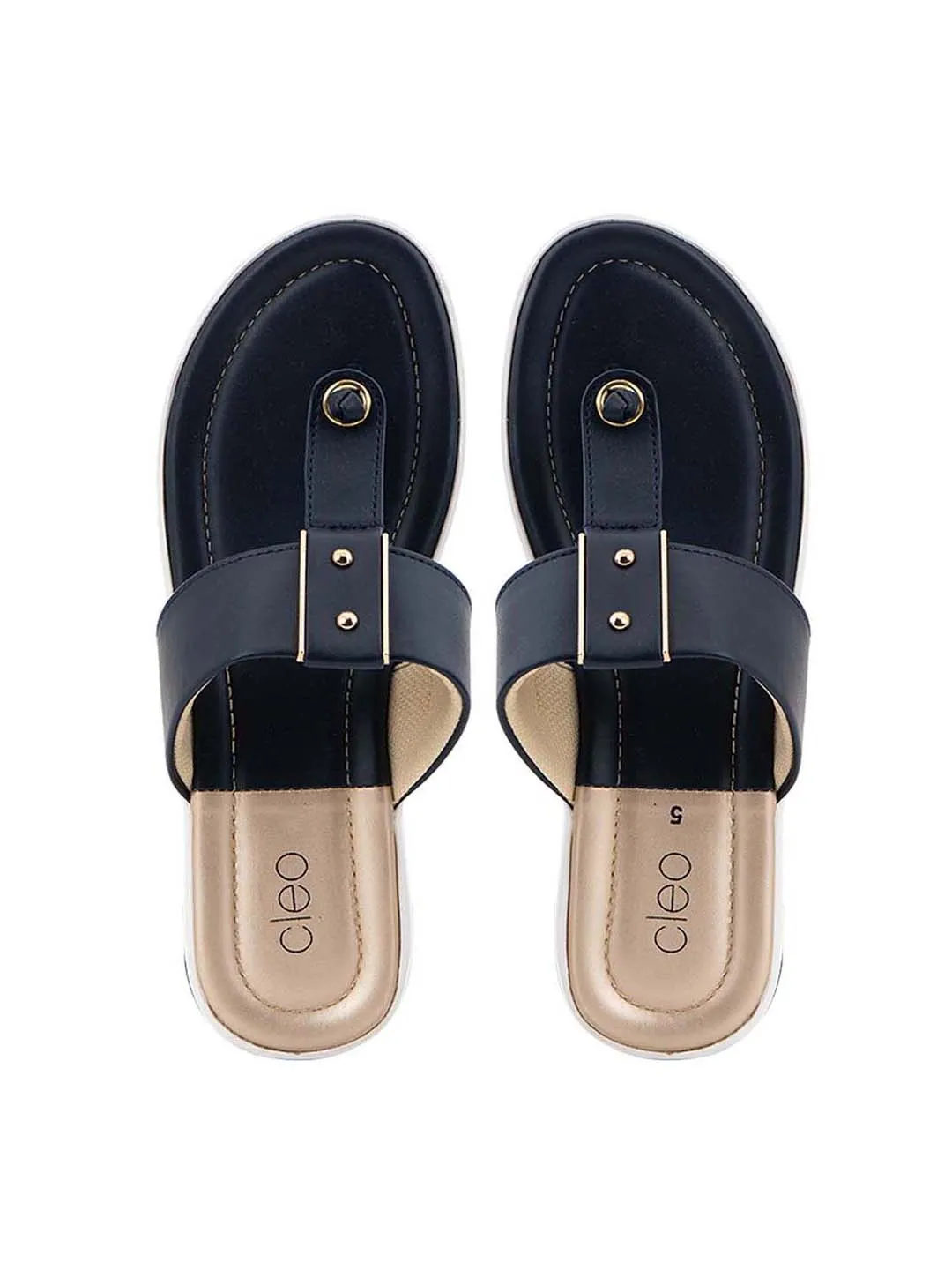Khadim Cleo Flat Slip On Sandal for Women