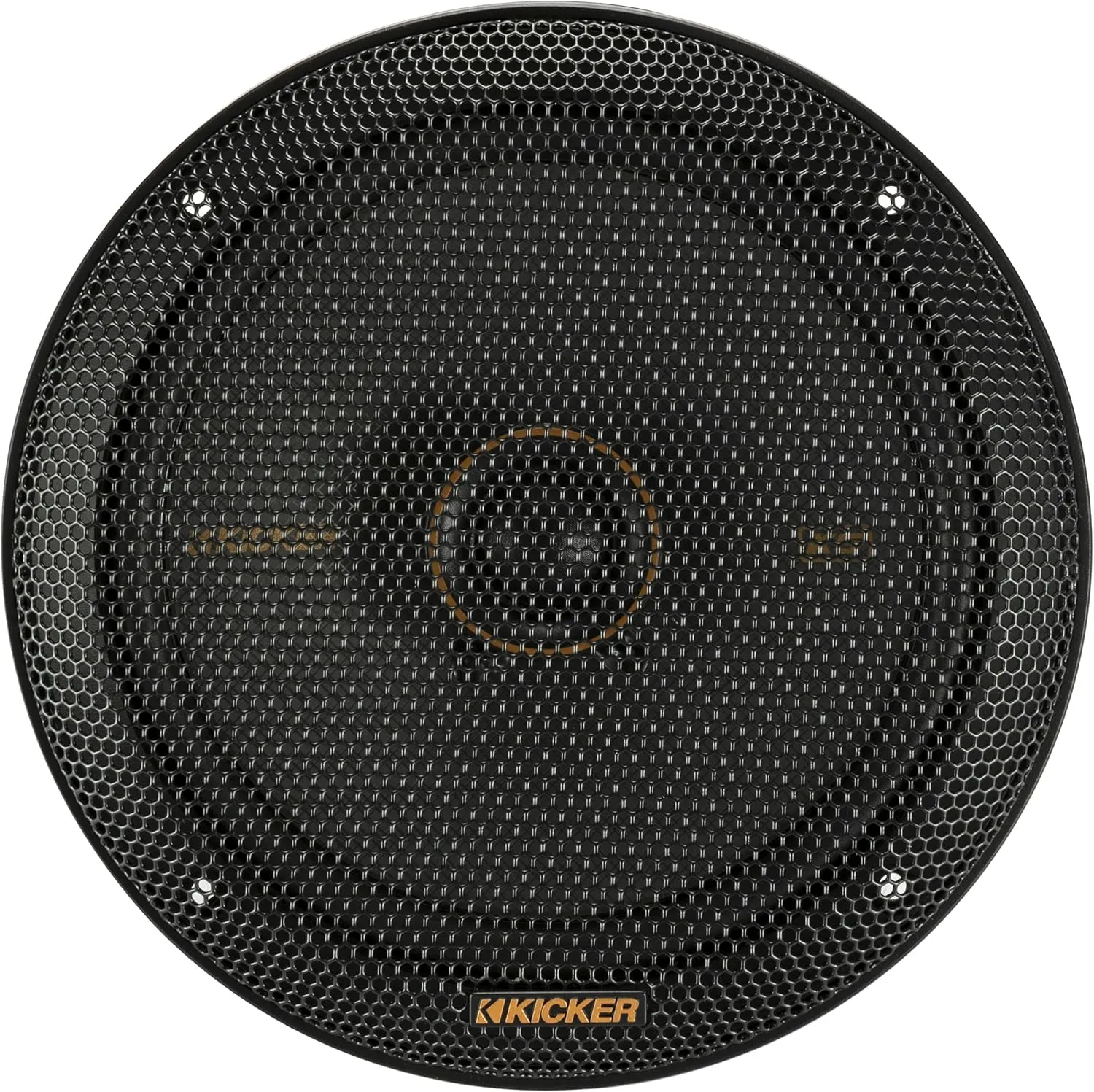 Kicker 51KSC6704 KS-Series 6.75" Coaxial Speakers with .75" tweeters, 4-Ohm, Pair