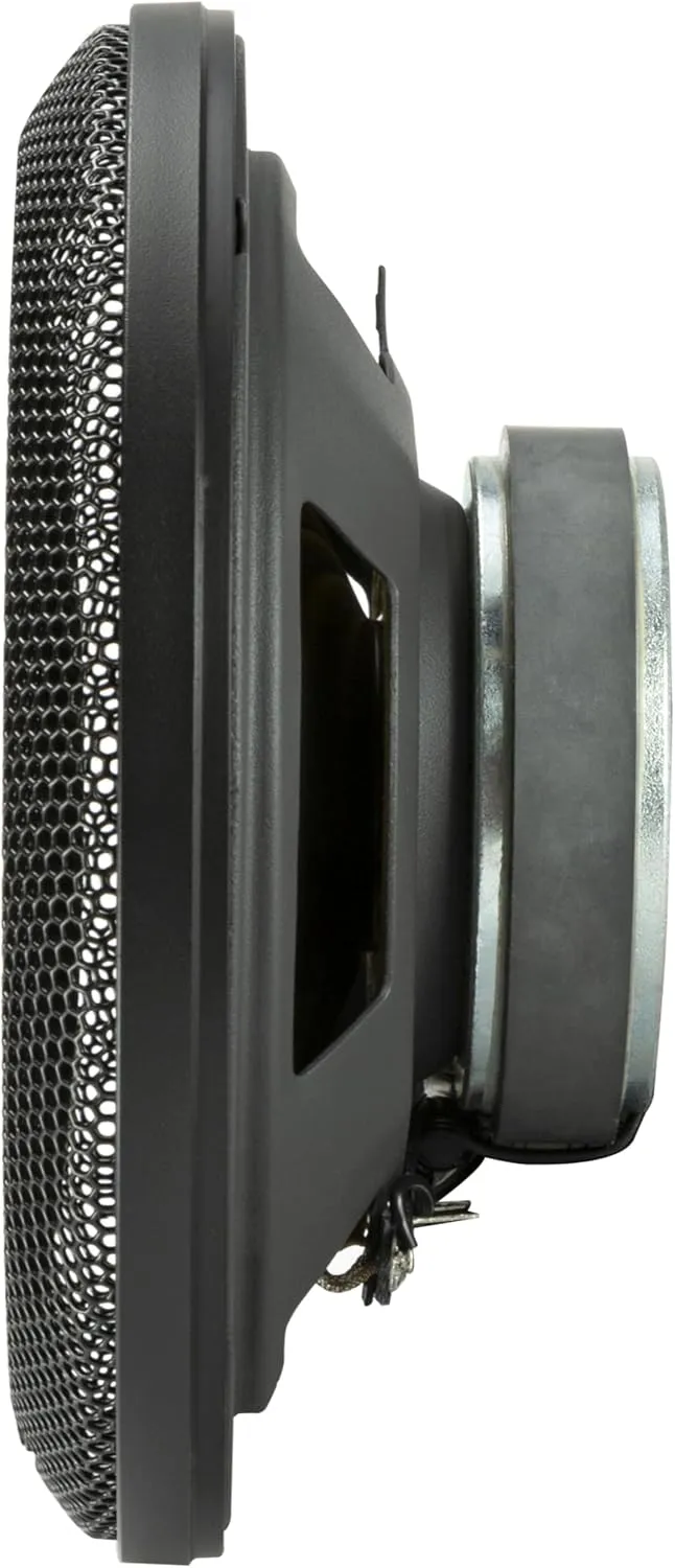 Kicker 51KSC6704 KS-Series 6.75" Coaxial Speakers with .75" tweeters, 4-Ohm, Pair
