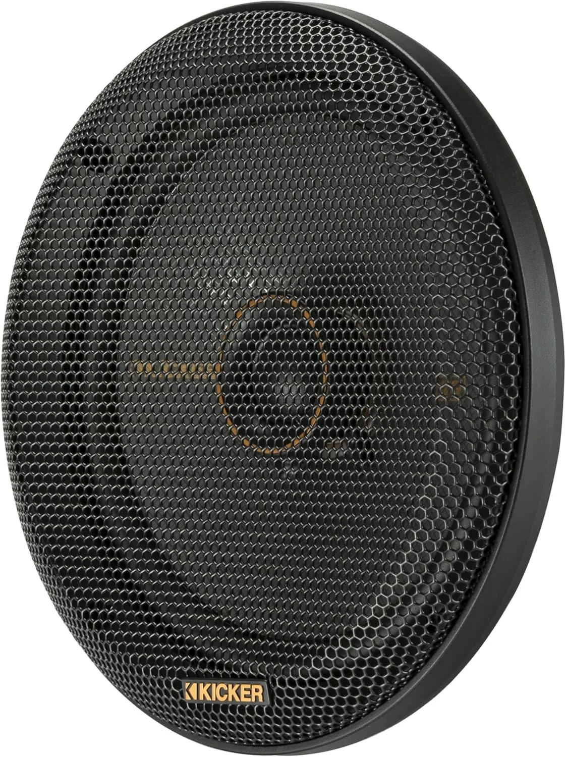 Kicker 51KSC6704 KS-Series 6.75" Coaxial Speakers with .75" tweeters, 4-Ohm, Pair