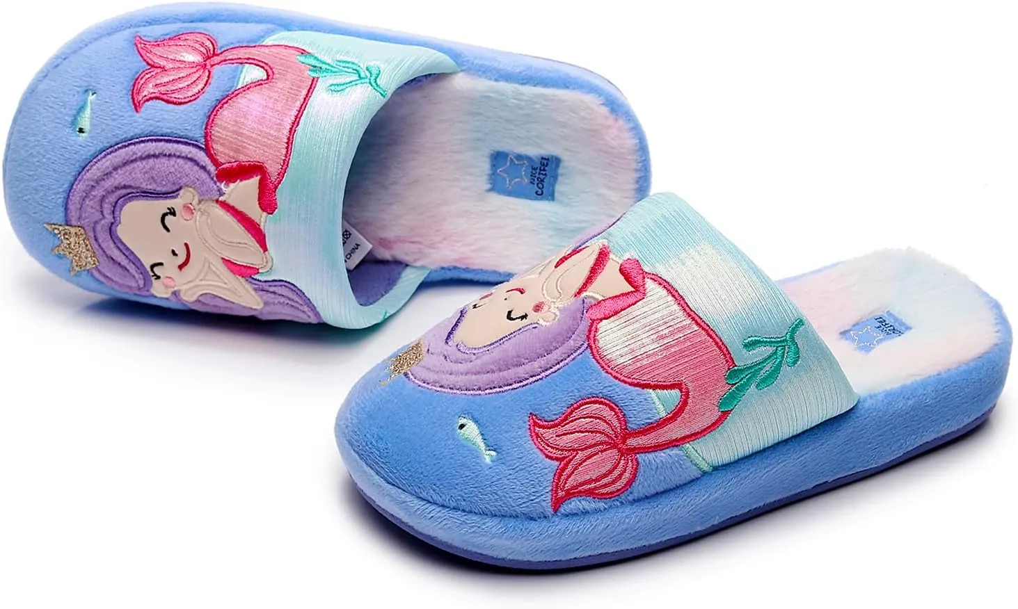 Kids Family Unicorn Slippers Household Anti-Slip Indoor Home Slippers for Girls and Boys