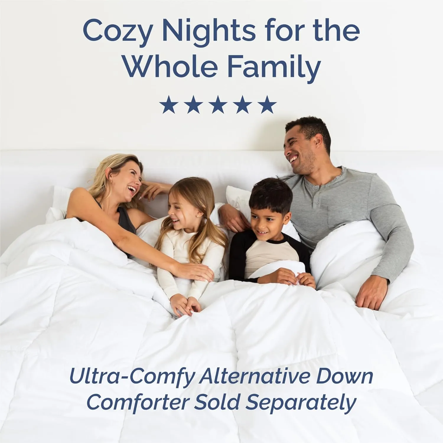 King Size 4 Piece Sheet Set - Comfy Breathable & Cooling Bed Sheets Set - Hotel Luxury Bedding for Women, Men, Kids & Teens - Deep Pockets, Easy-Fit, Super Soft & Wrinkle Free - Oeko-Tex - Light Grey