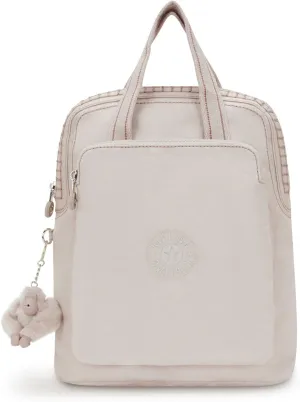 Kipling Women’s Kazuki S Convertible Backpack, Lightweight, Minimal, Nylon Laptop Backpack