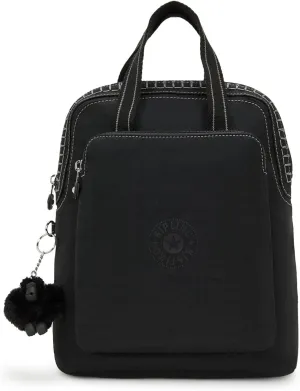 Kipling Women’s Kazuki S Convertible Backpack, Lightweight, Minimal, Nylon Laptop Backpack