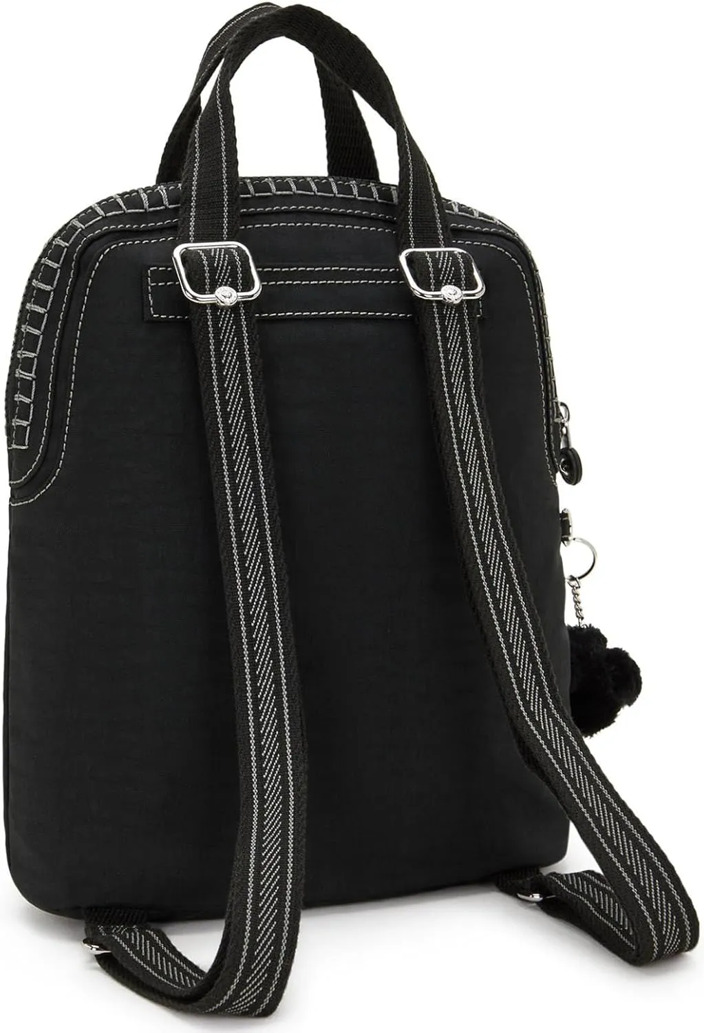 Kipling Women’s Kazuki S Convertible Backpack, Lightweight, Minimal, Nylon Laptop Backpack