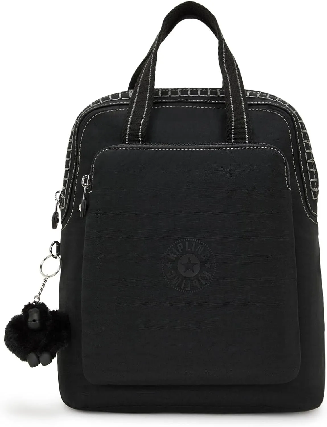 Kipling Women’s Kazuki S Convertible Backpack, Lightweight, Minimal, Nylon Laptop Backpack