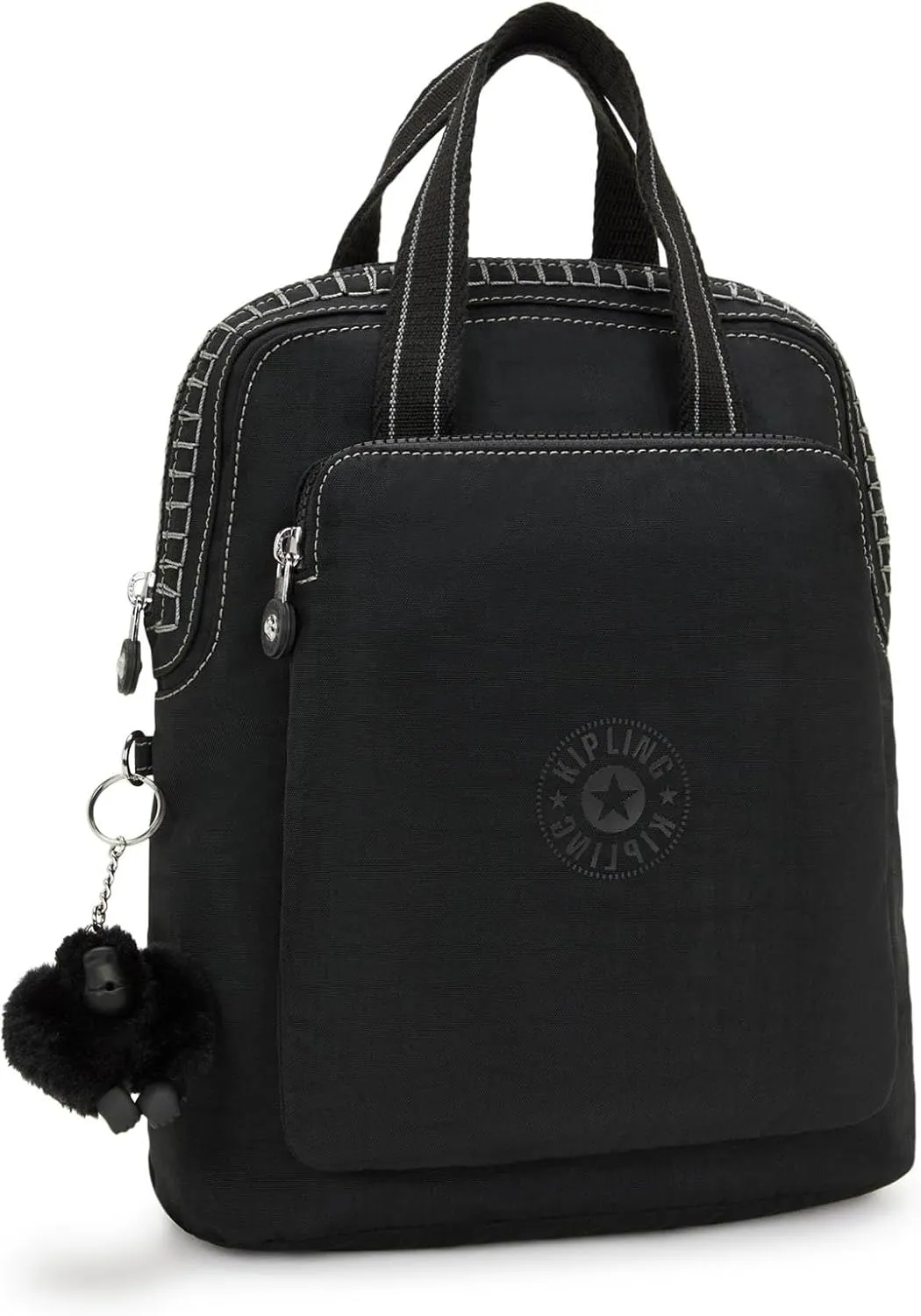 Kipling Women’s Kazuki S Convertible Backpack, Lightweight, Minimal, Nylon Laptop Backpack