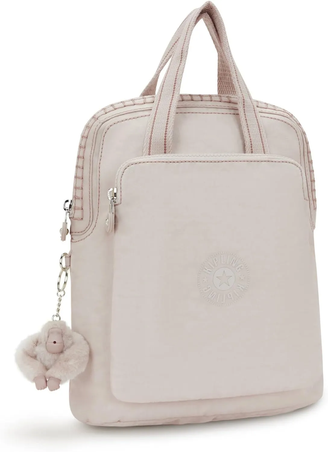 Kipling Women’s Kazuki S Convertible Backpack, Lightweight, Minimal, Nylon Laptop Backpack