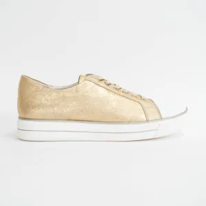 Koma White-Gold Scribble