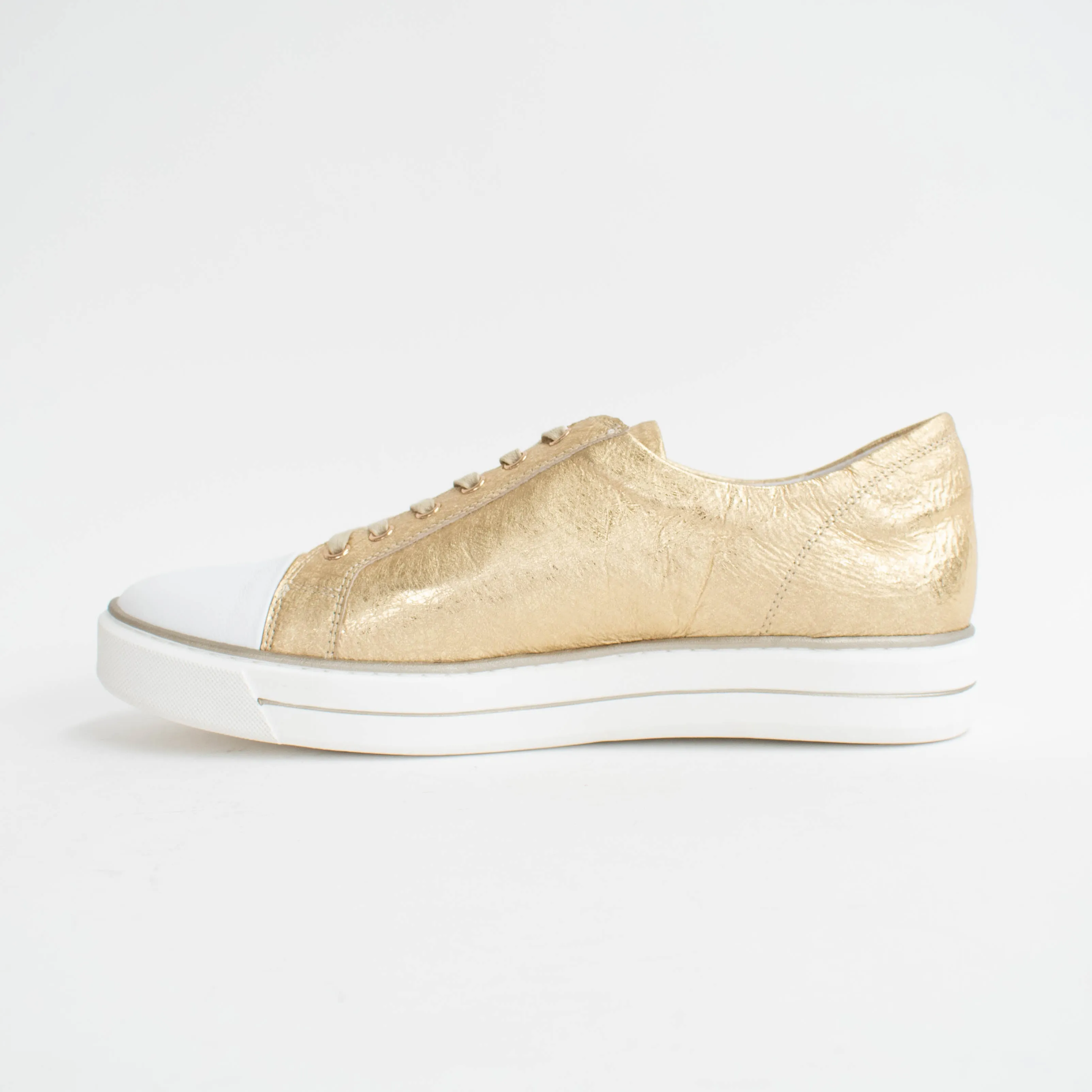 Koma White-Gold Scribble