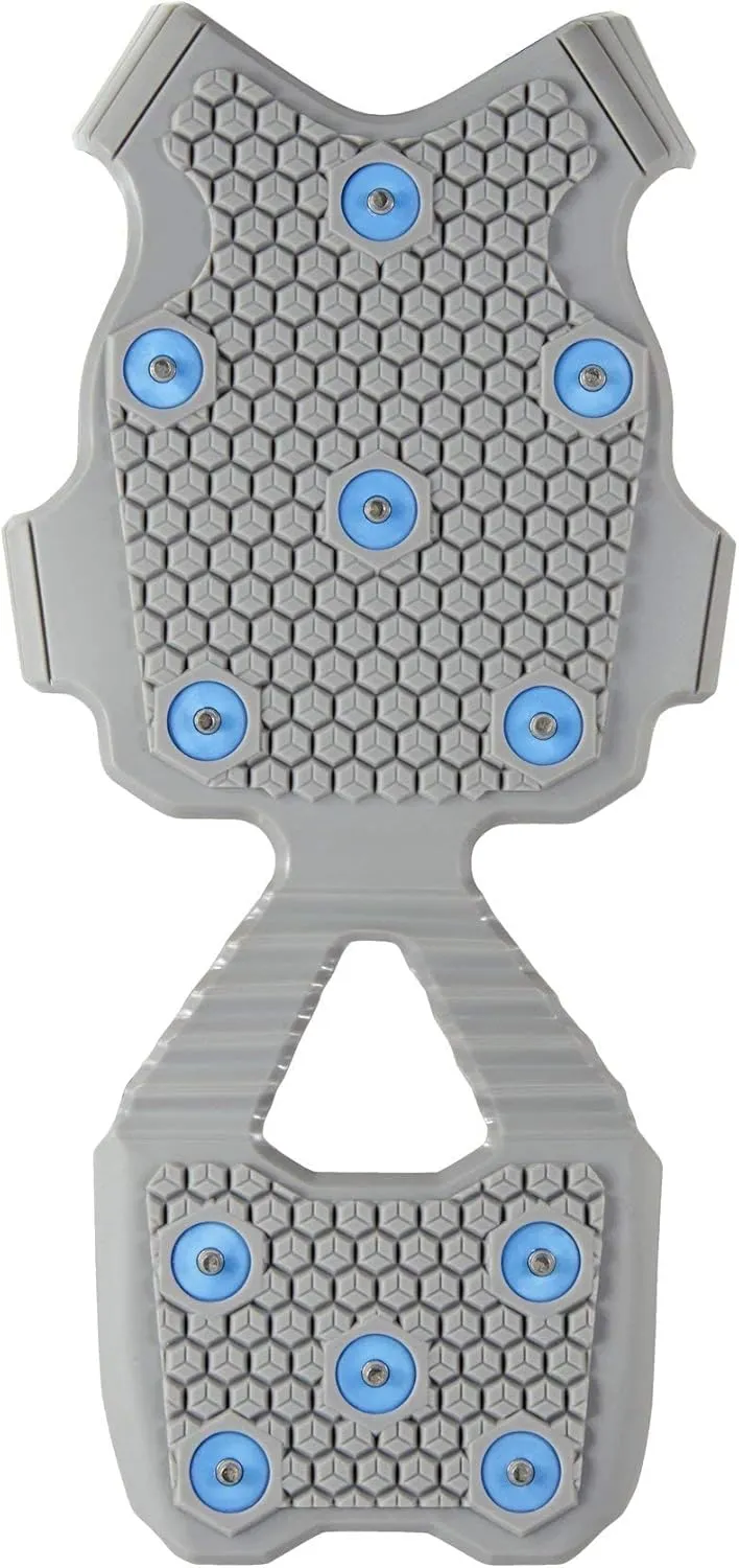 Korkers Ice Walker Ice Cleats - Lightweight and Durable - 22 Replaceable Steel Spikes