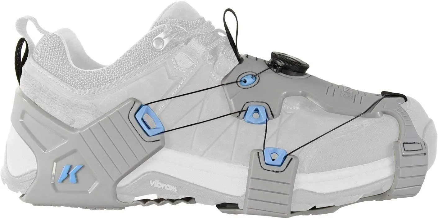 Korkers Ice Walker Ice Cleats - Lightweight and Durable - 22 Replaceable Steel Spikes