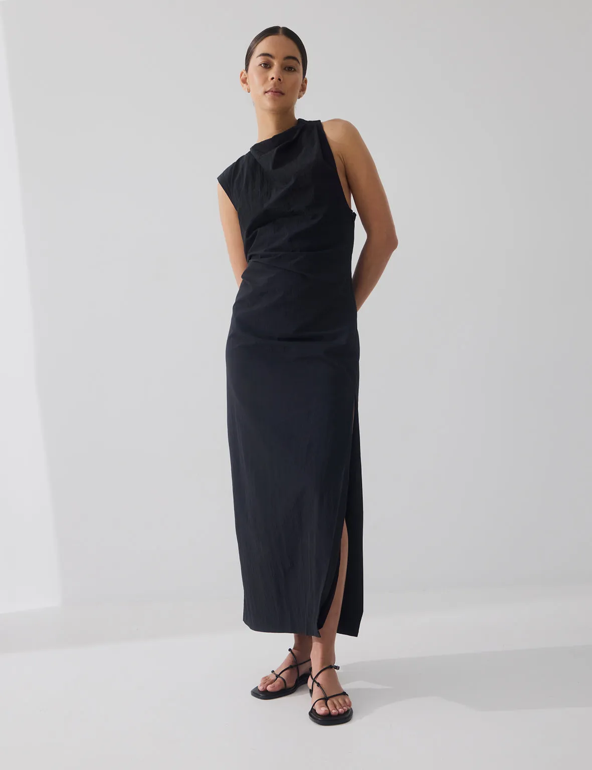 La Tribe | Sara Sandal - Black