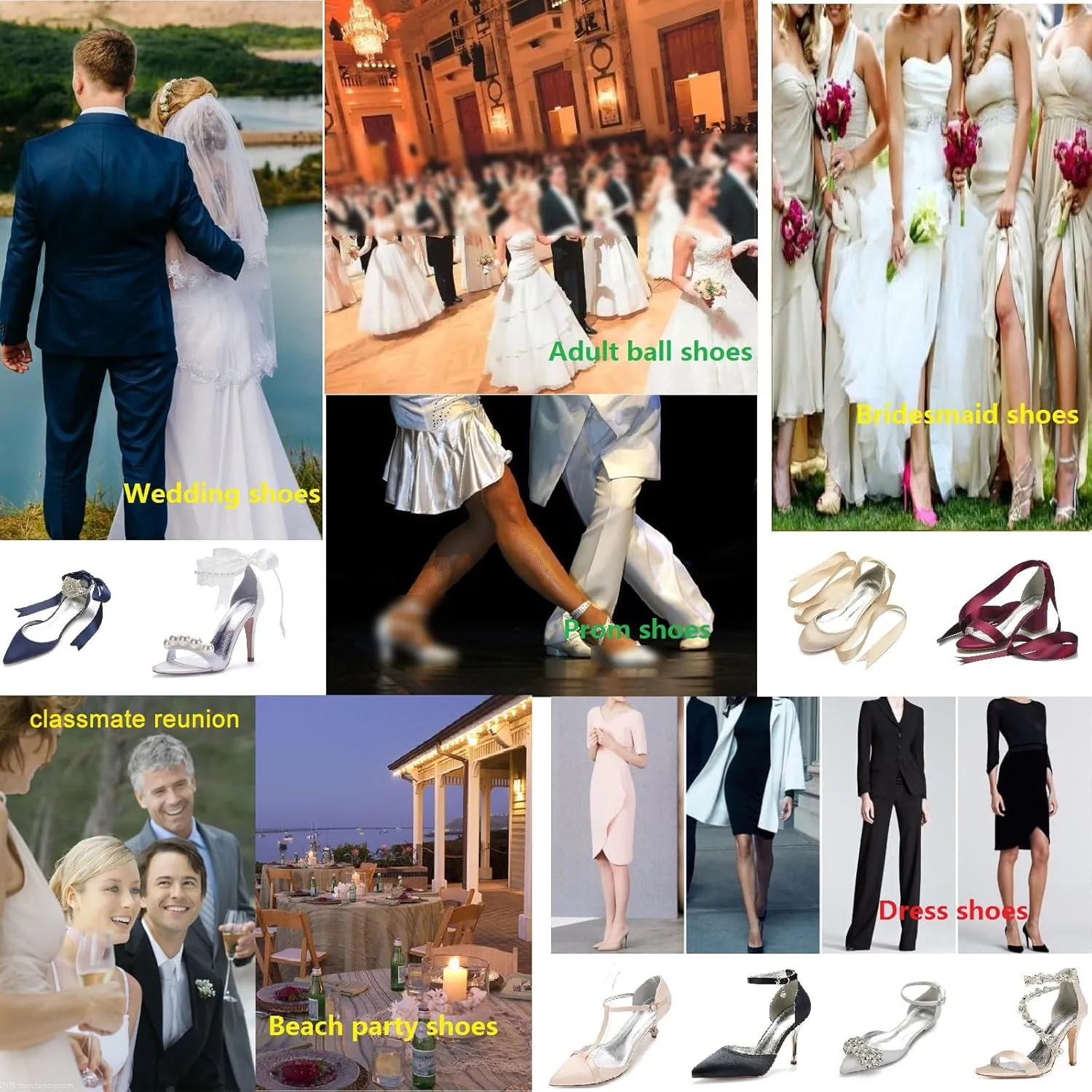 Lace Wedding Shoes with Rhinestone Women Pointed Toe Backless Bridal Pumps High Heel Prom Shoes