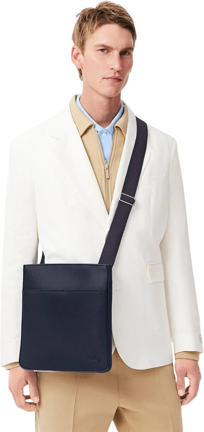 Lacoste Flat Crossover Bag