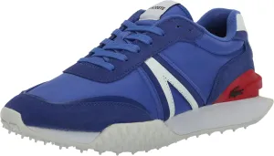 Lacoste Men's L Spin Leather and Textile Sneaker