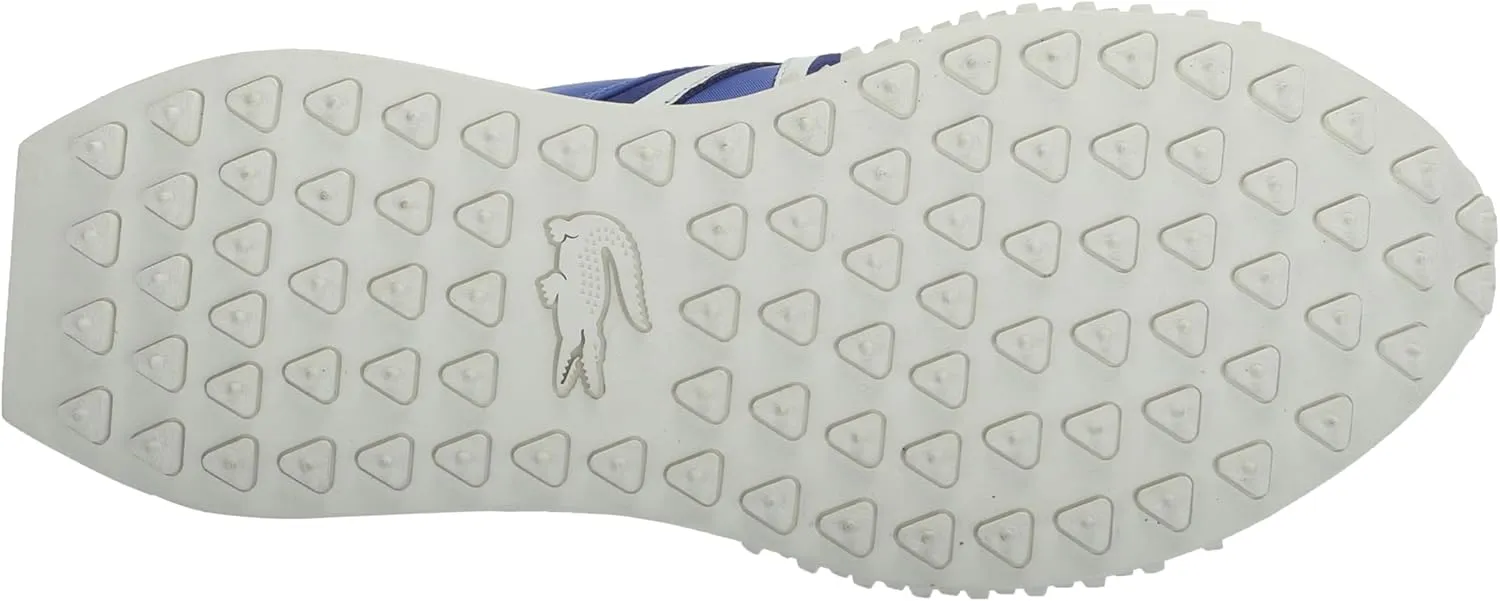 Lacoste Men's L Spin Leather and Textile Sneaker