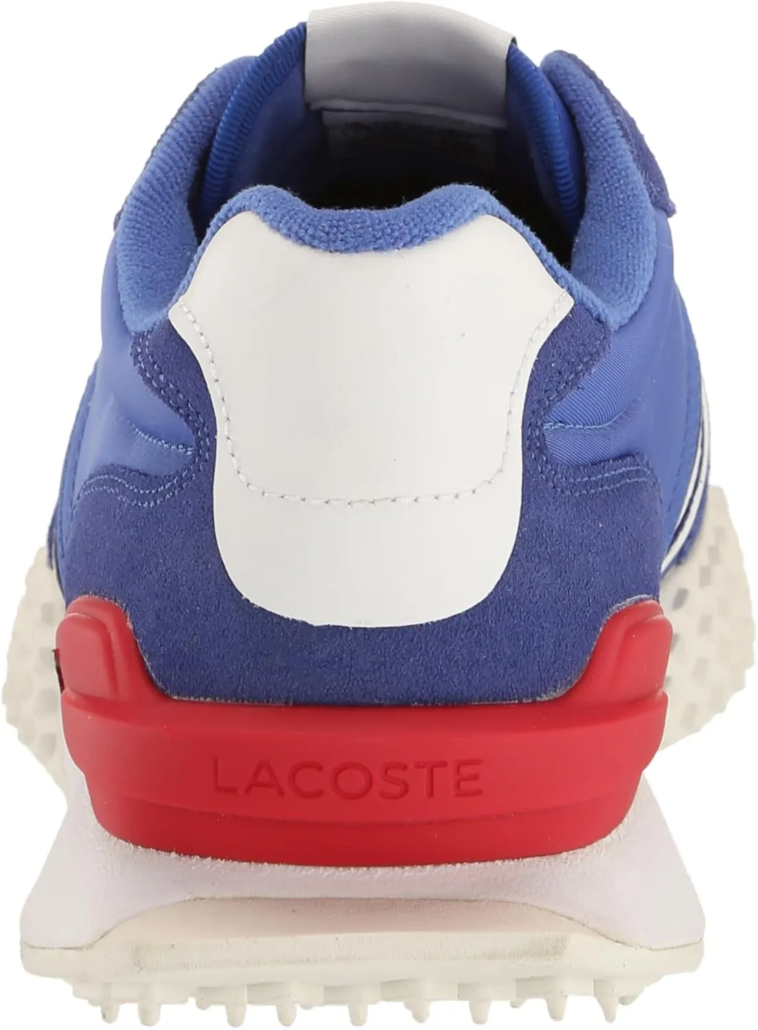 Lacoste Men's L Spin Leather and Textile Sneaker