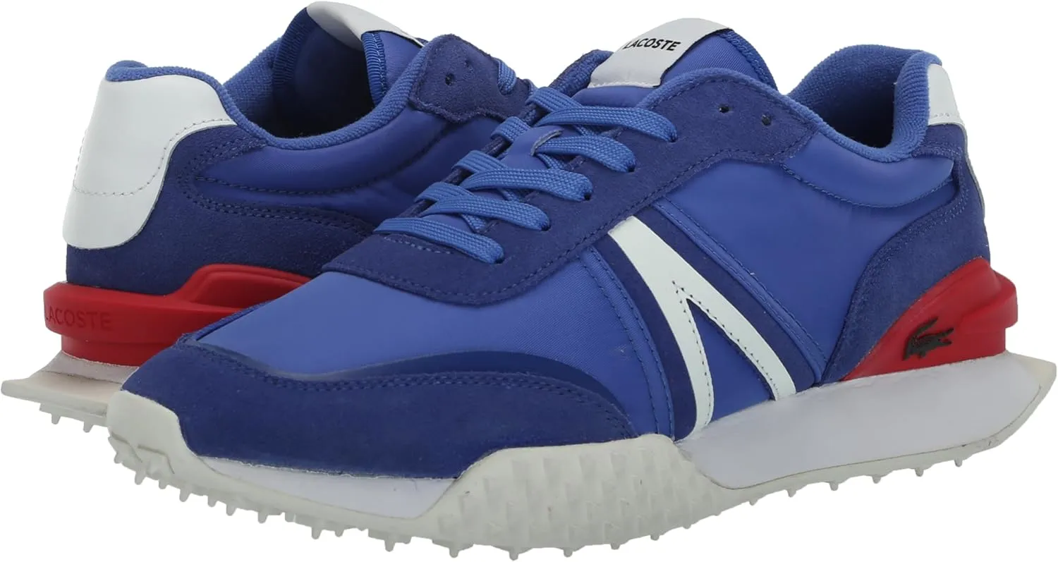 Lacoste Men's L Spin Leather and Textile Sneaker
