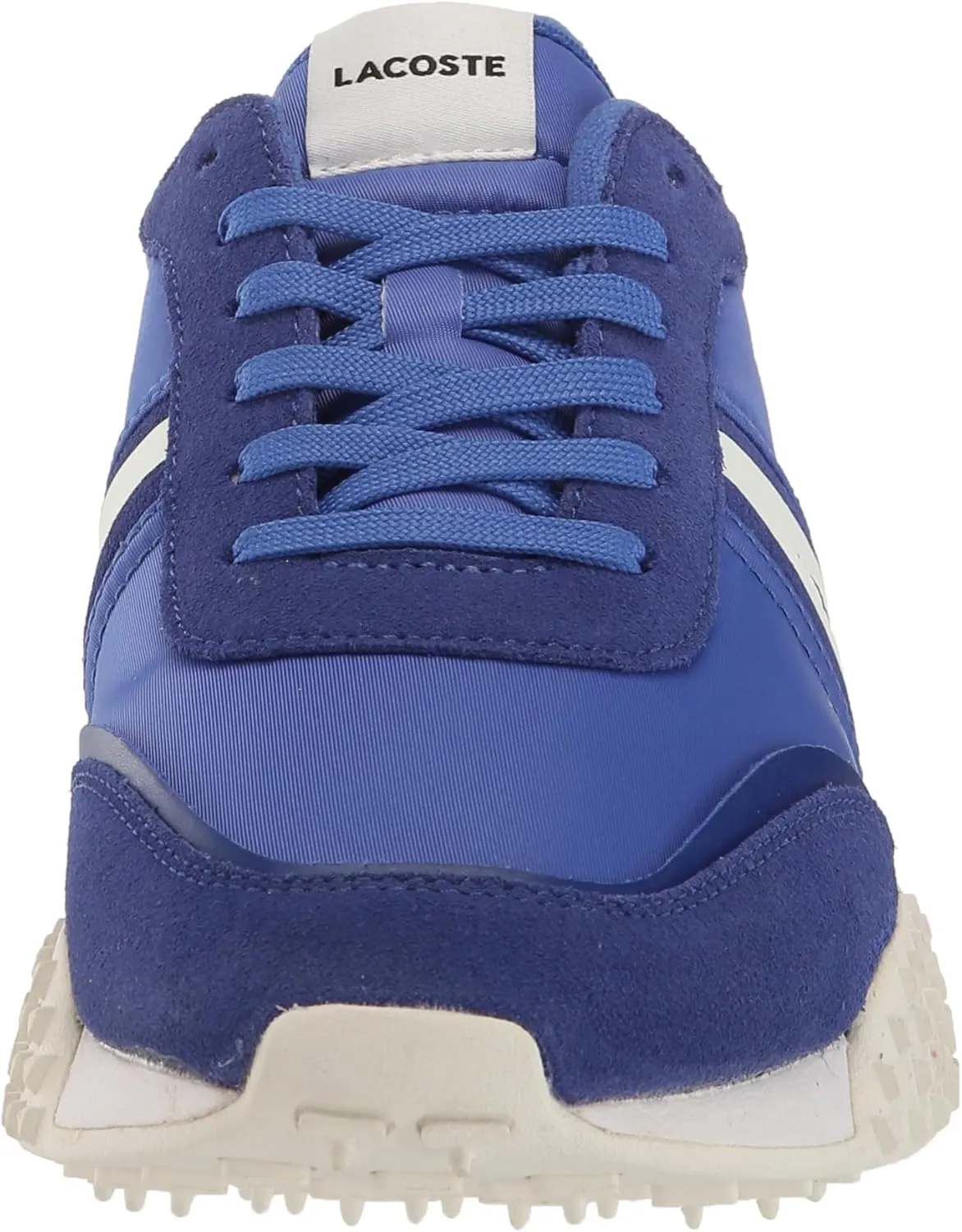 Lacoste Men's L Spin Leather and Textile Sneaker