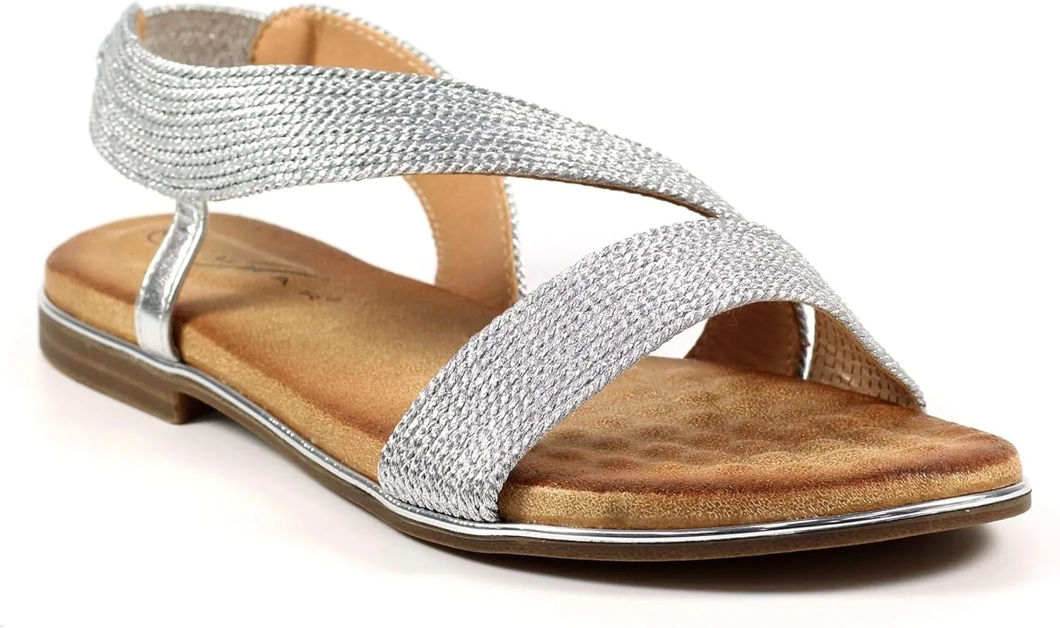 Ladies Bindi Silver Sandal