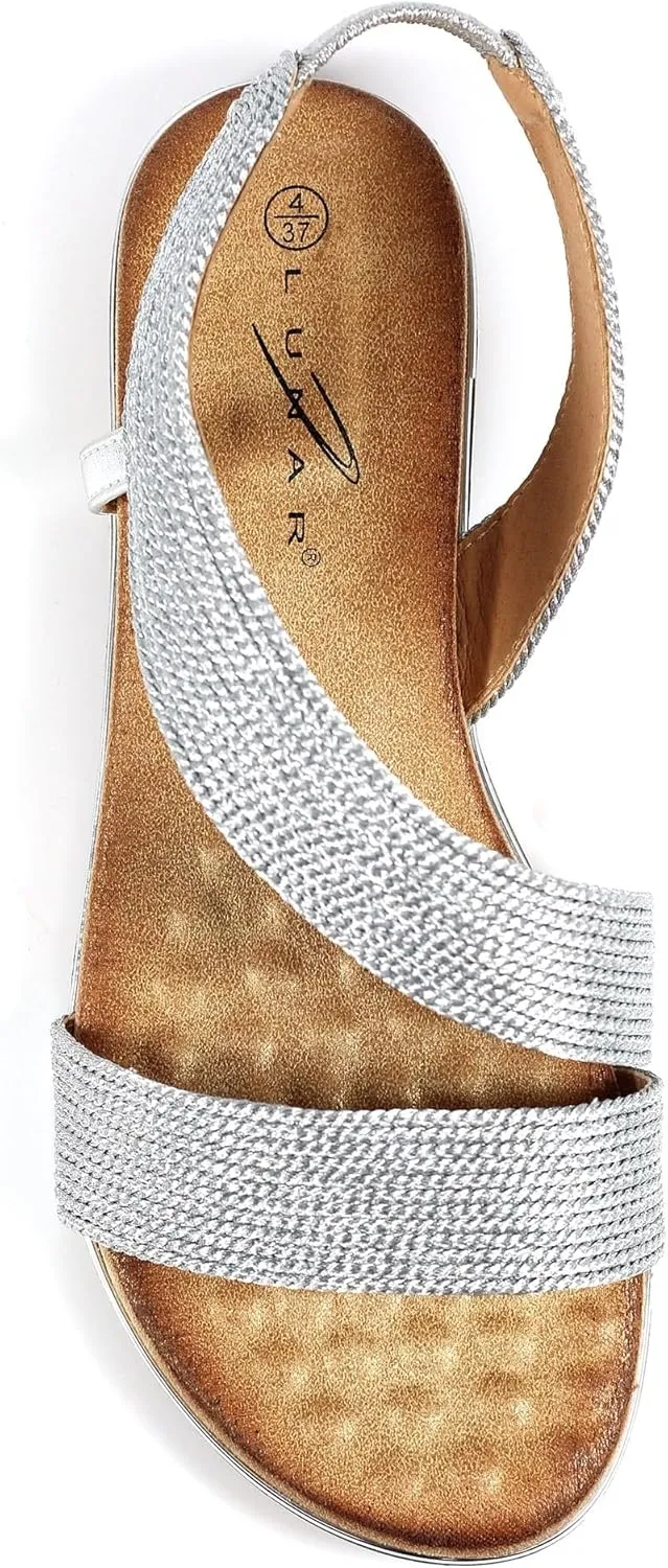 Ladies Bindi Silver Sandal