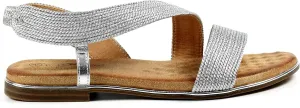 Ladies Bindi Silver Sandal