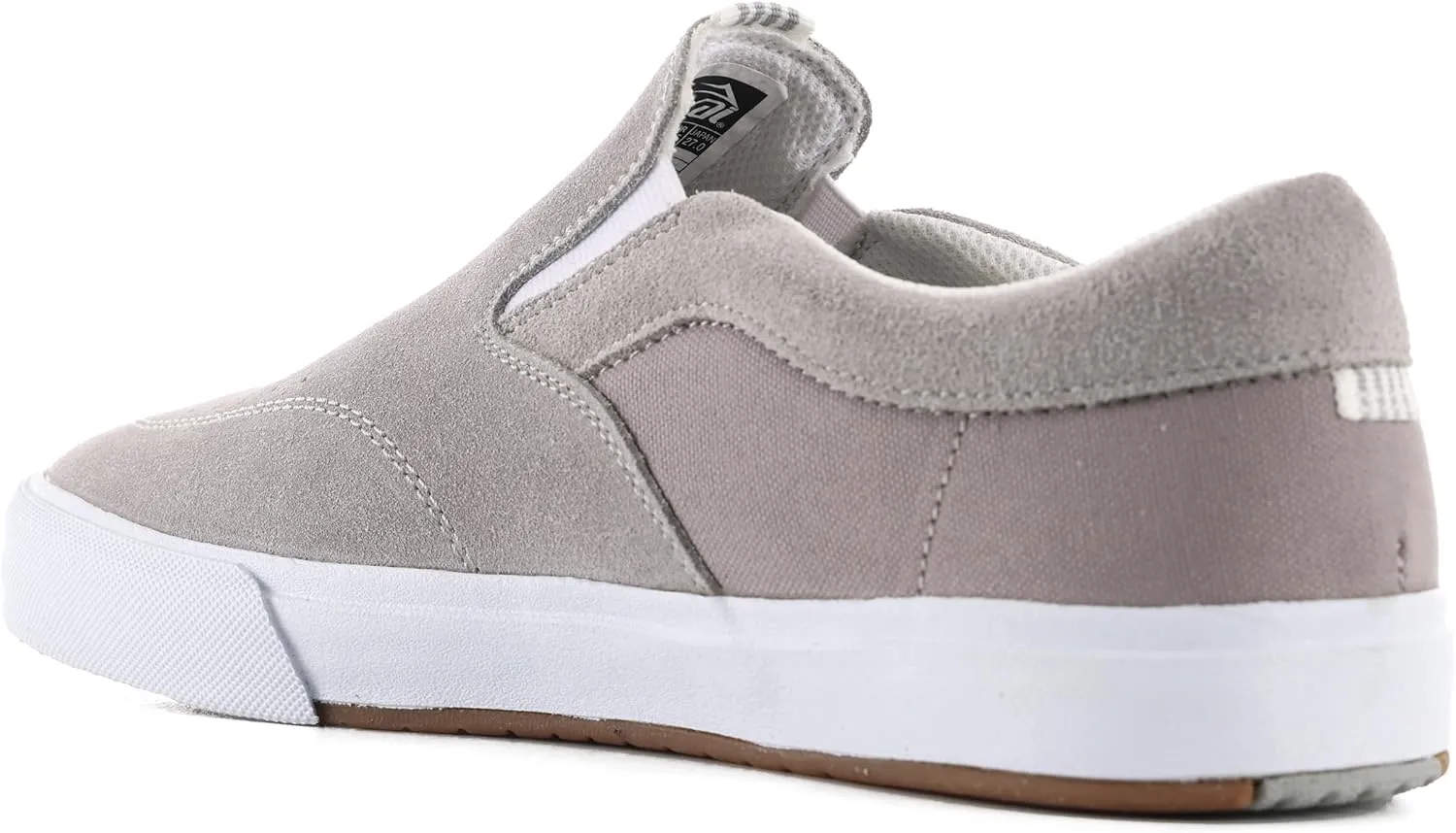 Lakai Men’s Owen VLK Slip-On Skateboarding Shoes